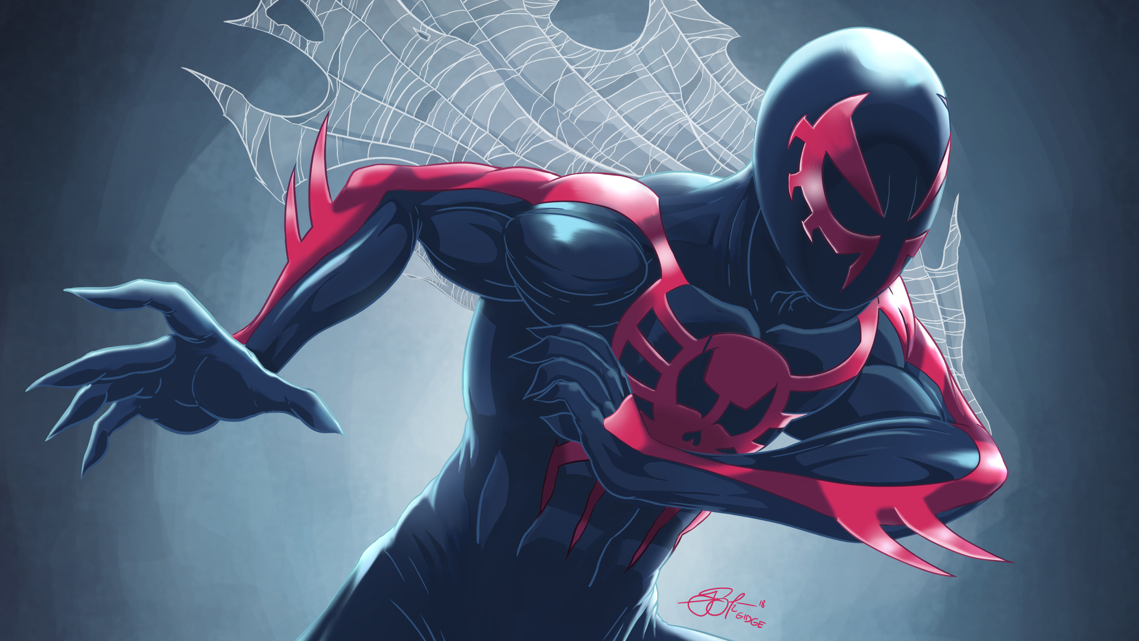 Spider-Man 2099 4K Wallpapers | HD Wallpapers