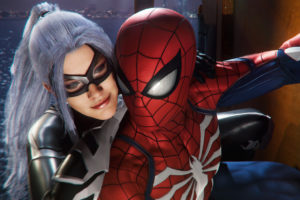 Spider-Man and Black Cat 4K Wallpapers