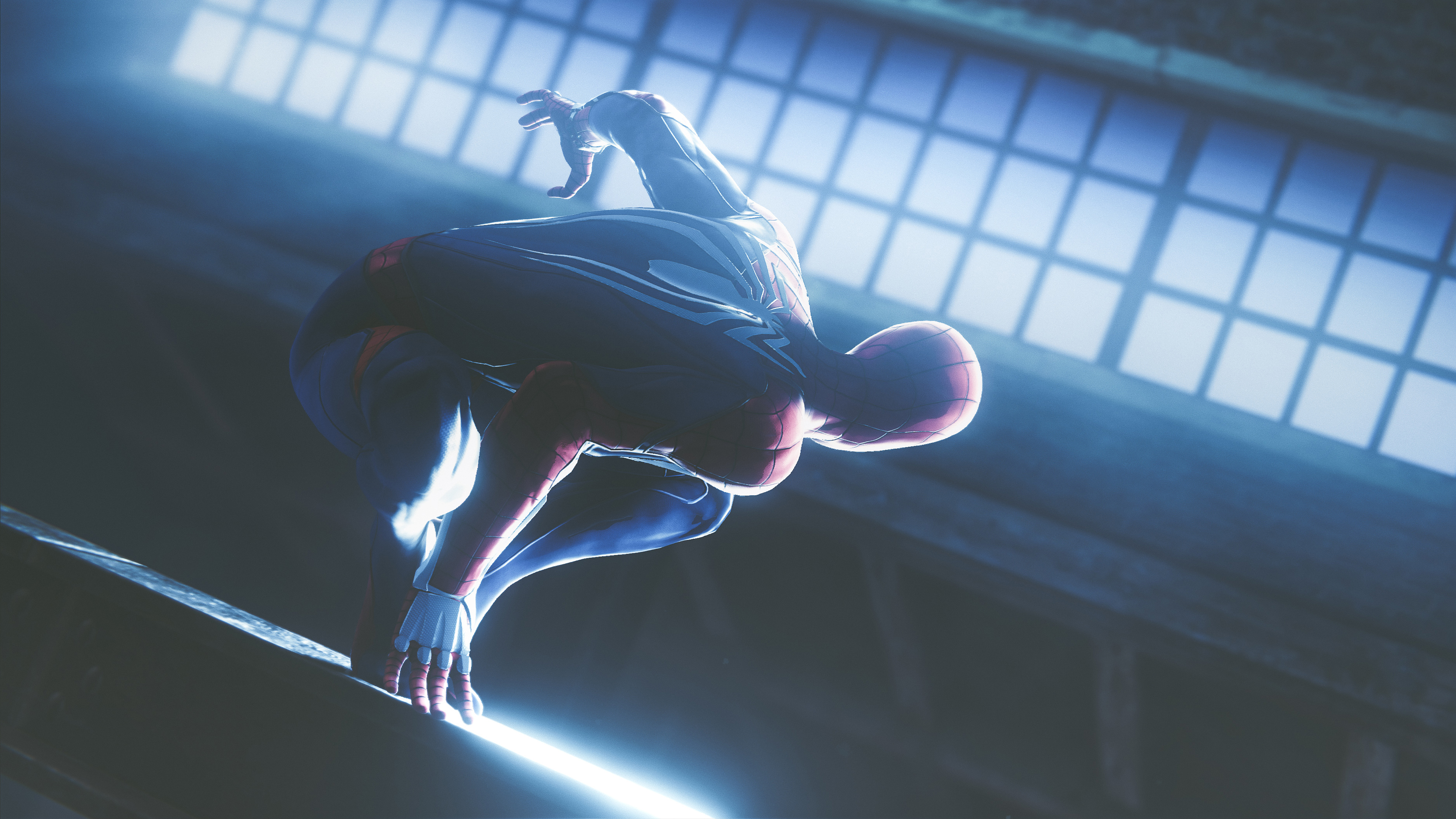 Spider-Man Game 4K