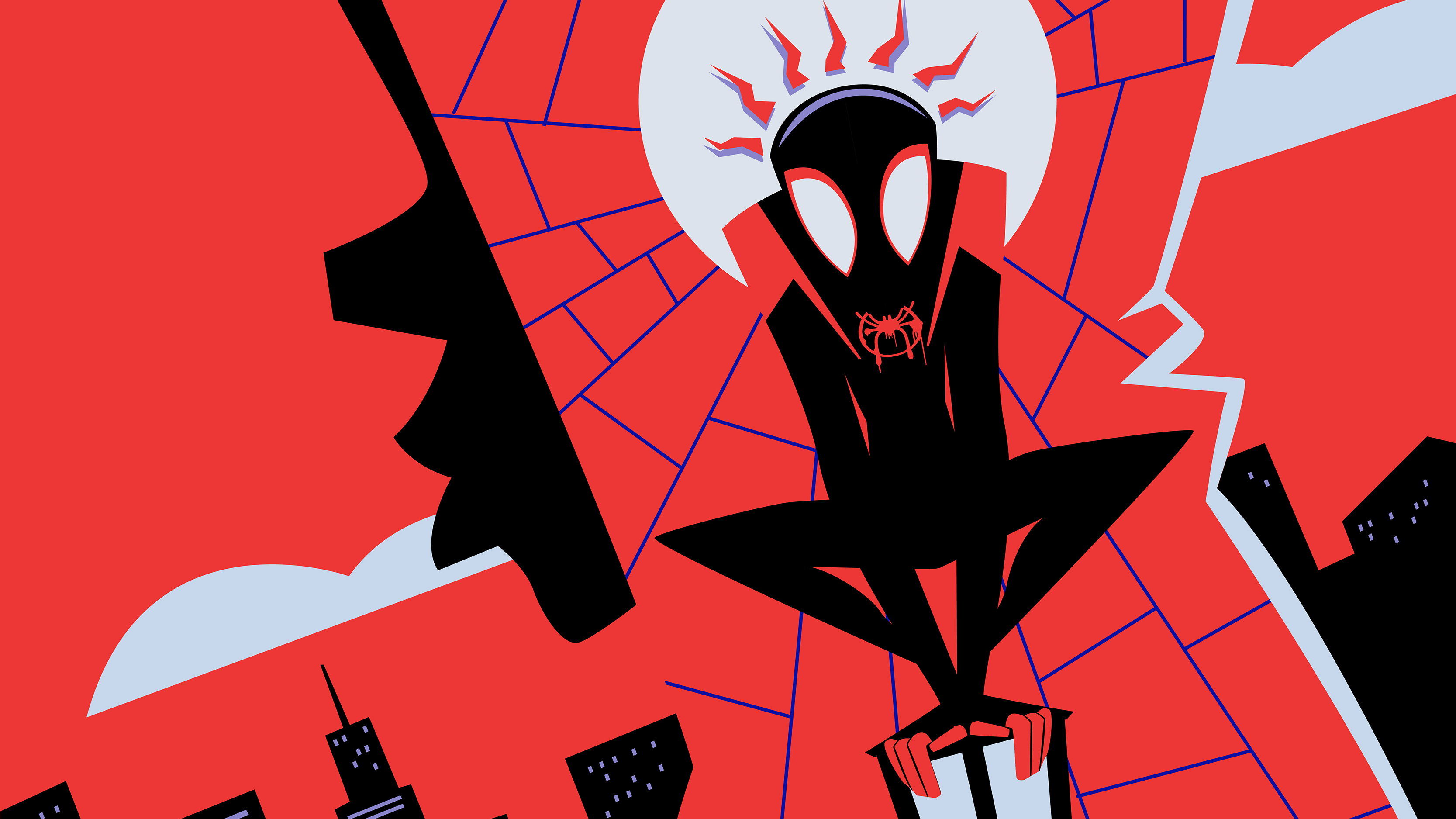 Spider-Man Into the Spider-Verse Artwork Wallpapers