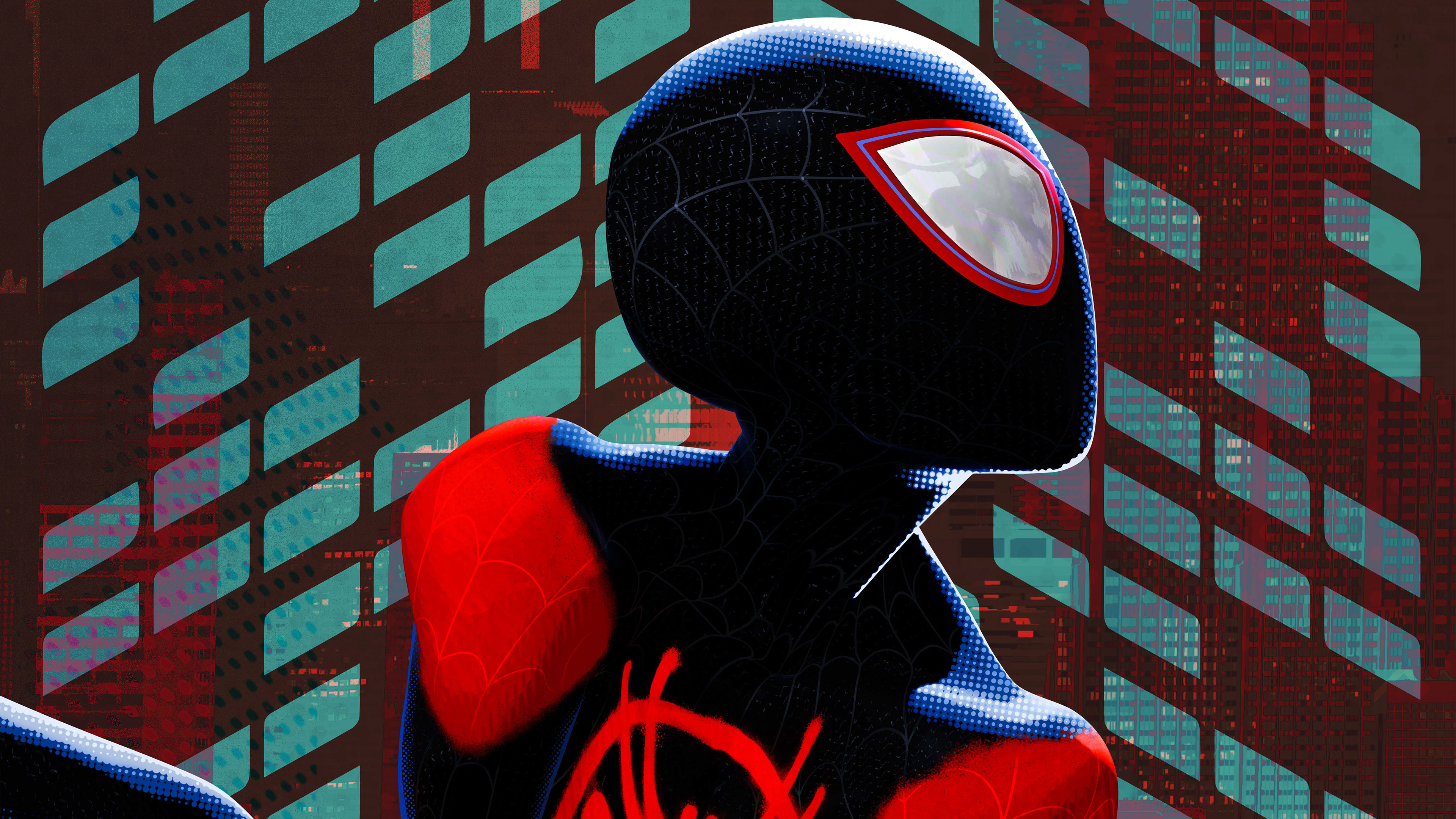 Spider-Man Into the Spider-Verse HD 4K Wallpapers