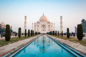 Taj Mahal Agra India 4K