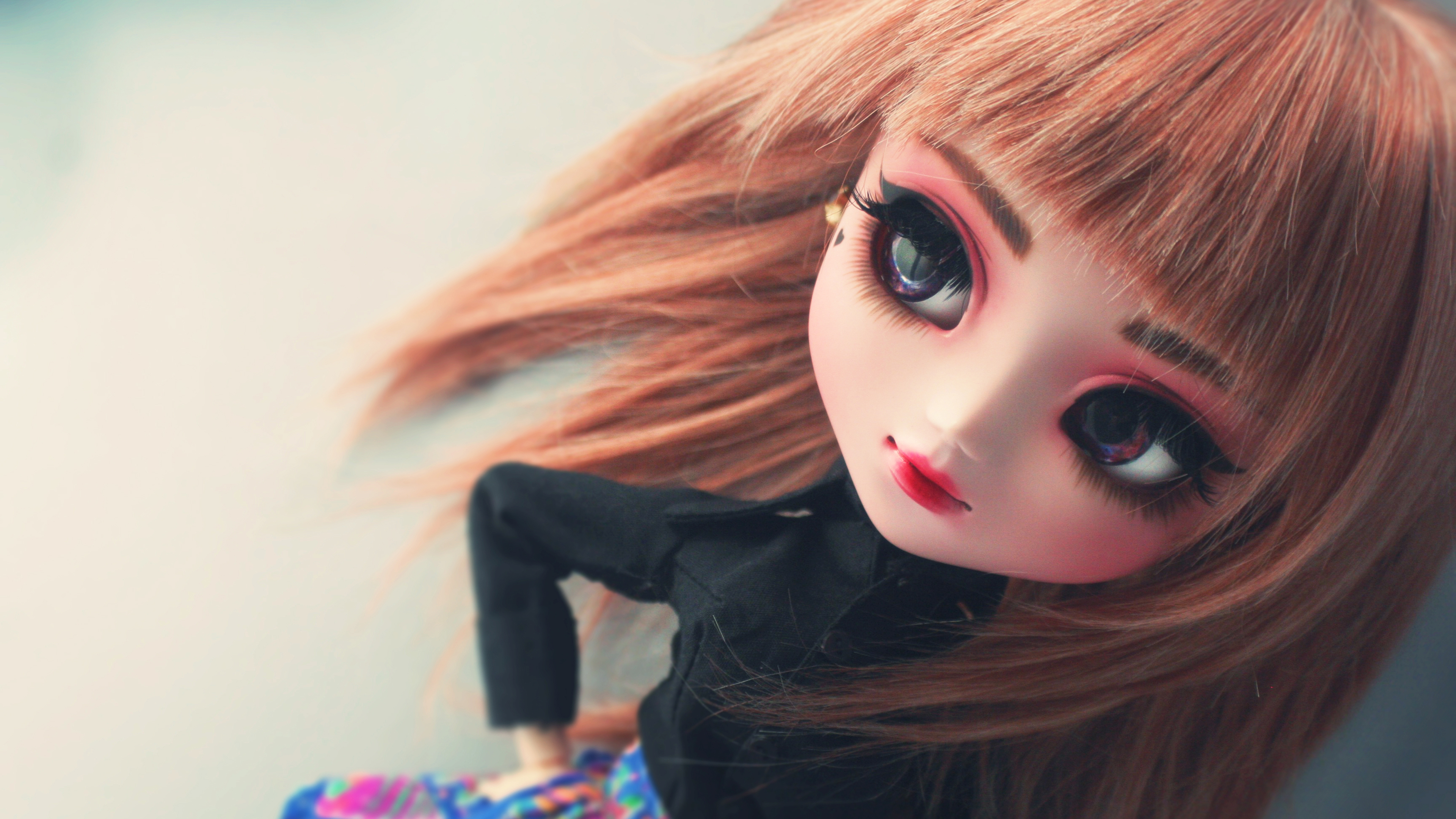 Cute Girly Doll 4K