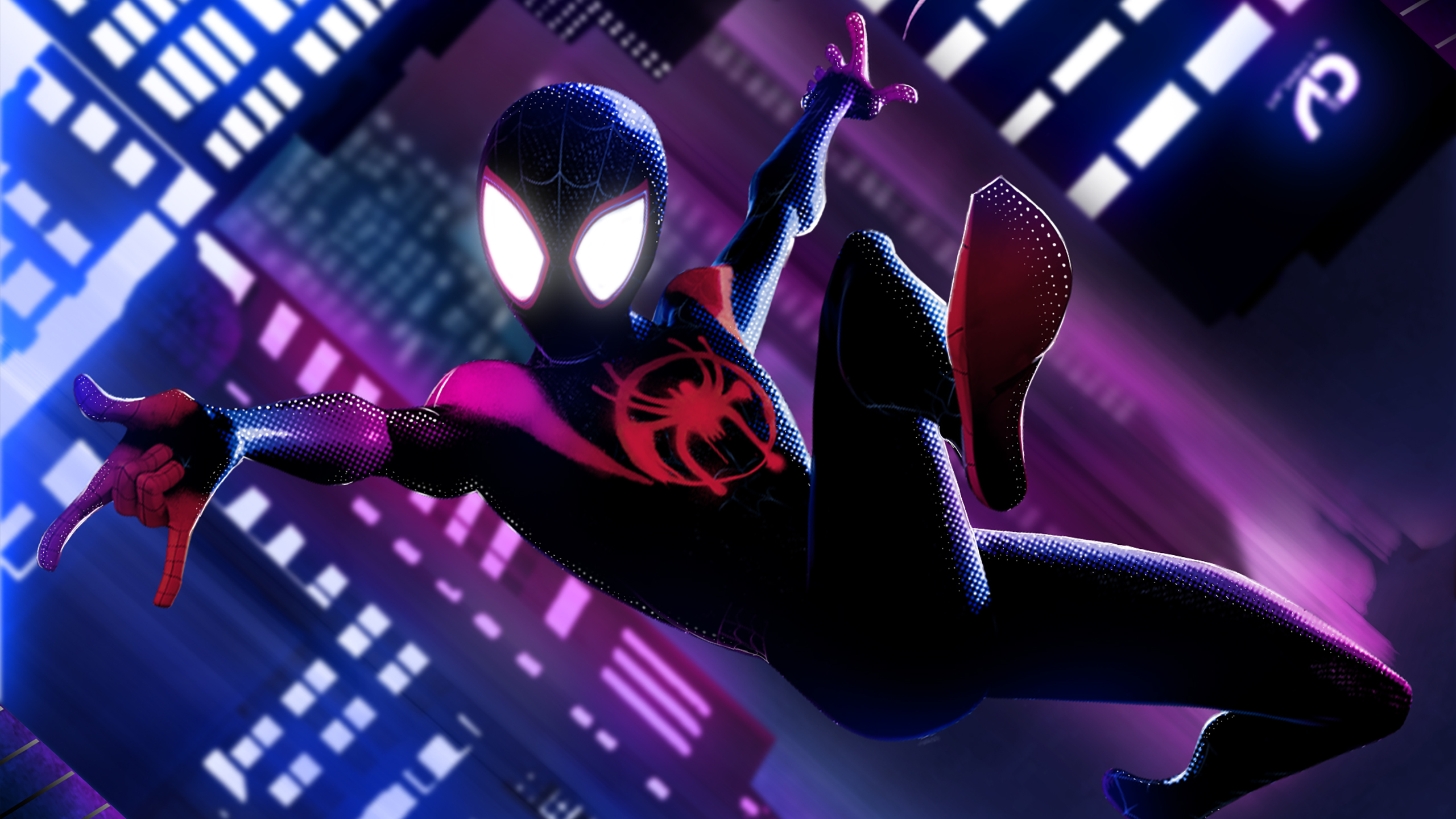 Miles Morales Spider-Man Into the Spider-Verse