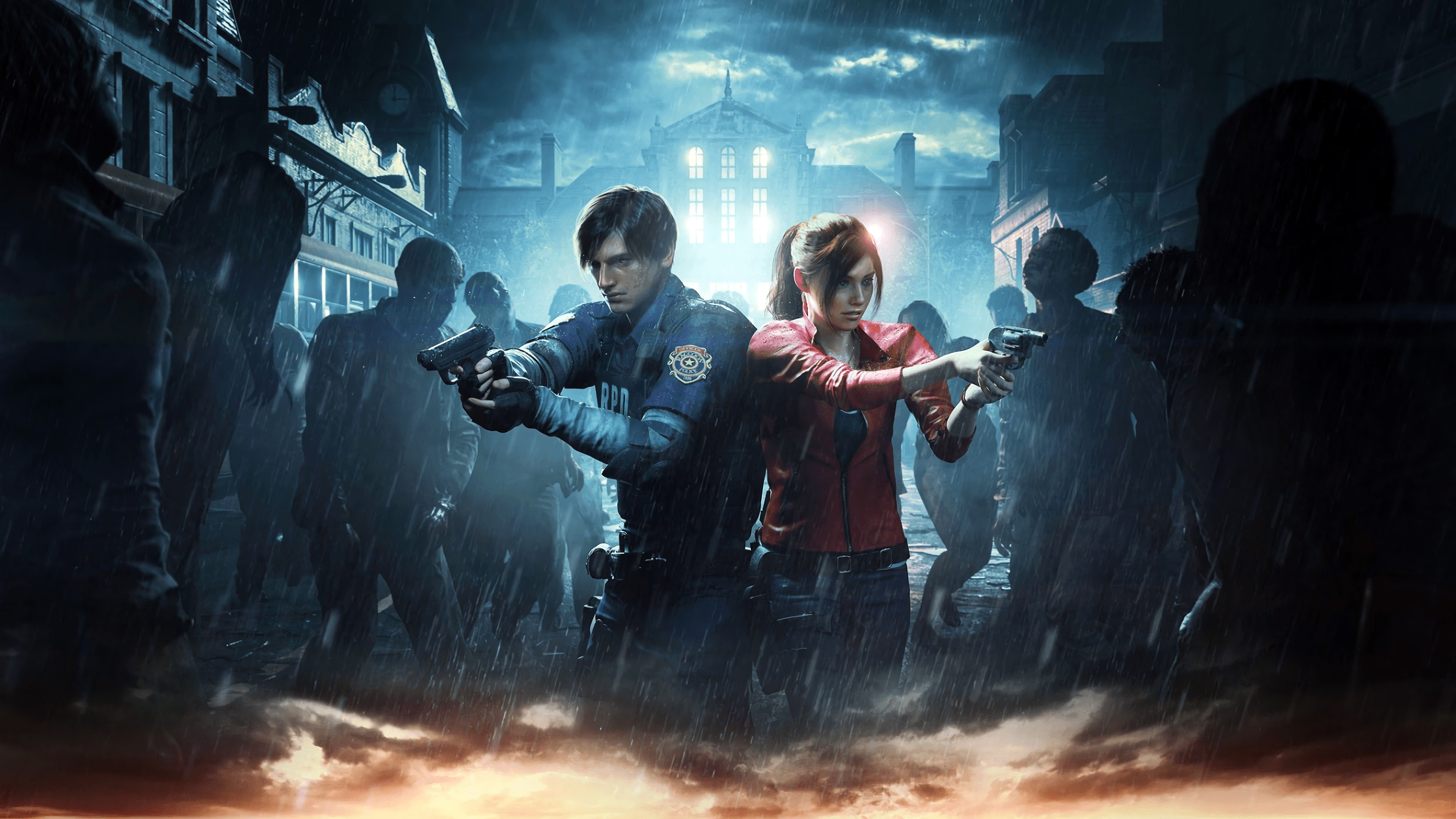Resident Evil 2 2019 Game 4K Wallpapers