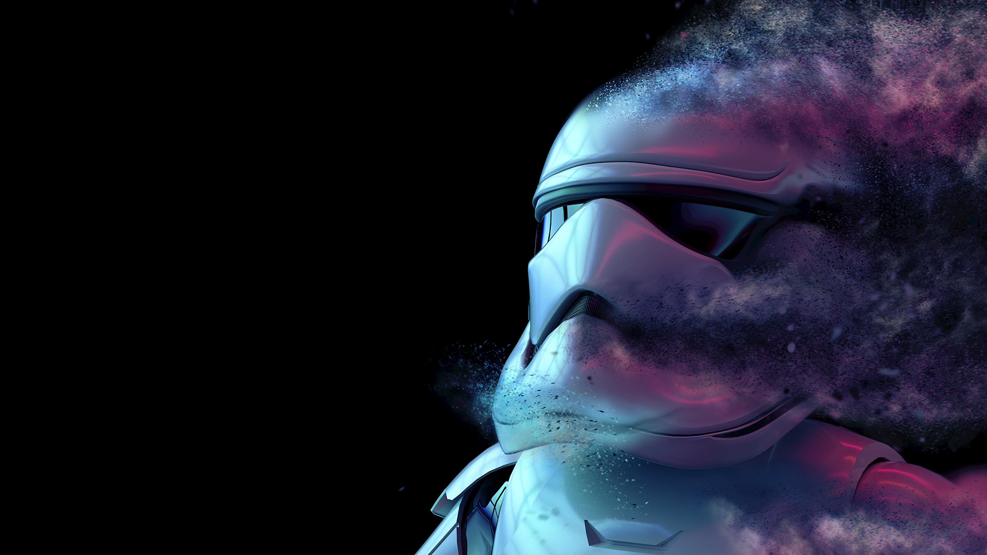 Storm Trooper Digital Art 4K Wallpapers