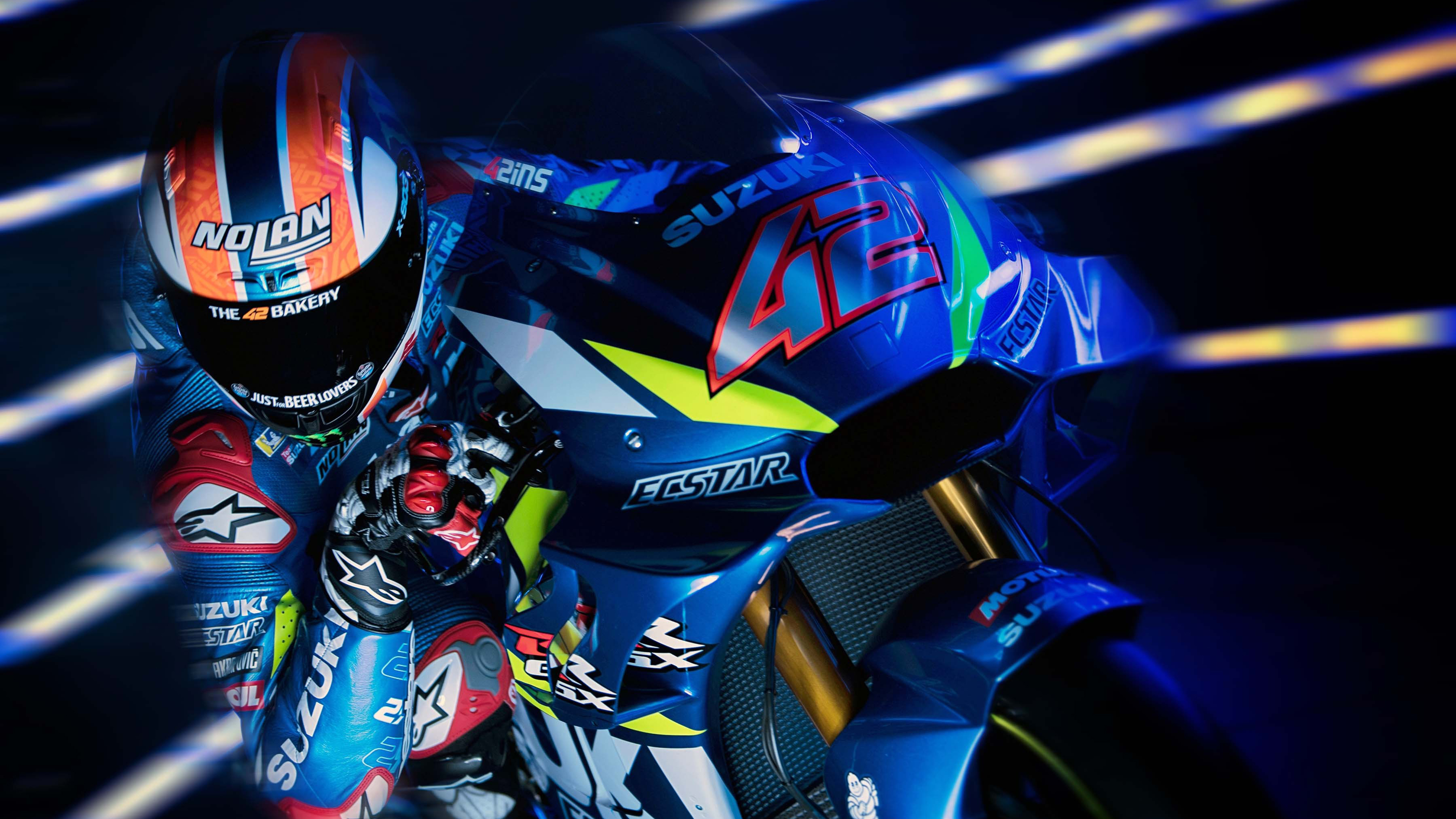 2019 Suzuzki GSX-RR MotoGP 4K Wallpapers | HD Wallpapers