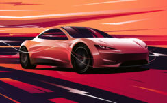 Tesla Roadster 2020 4K 8K