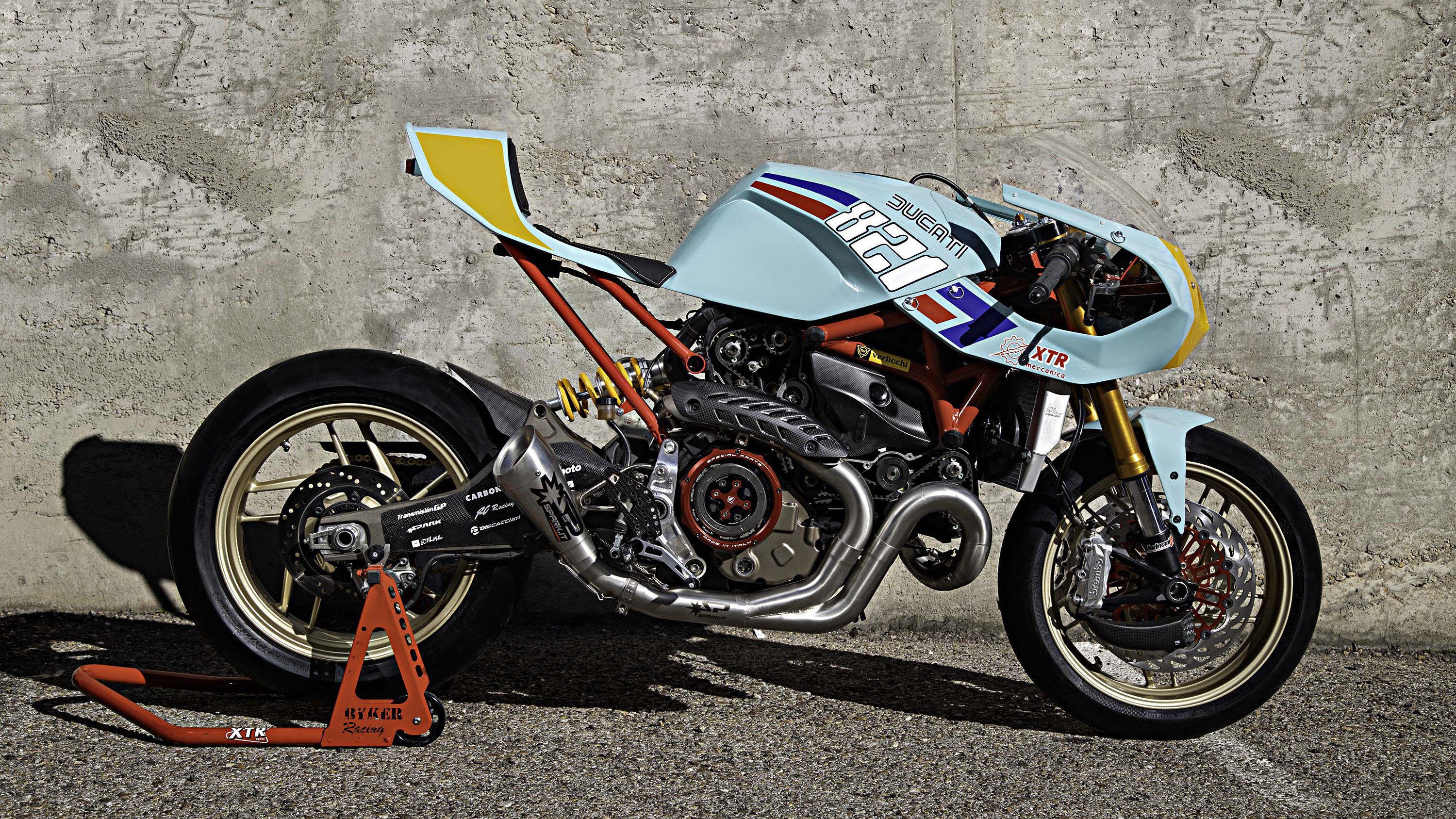XTR Pepo Ducati Monster 821 Pantah 2019 Wallpapers