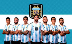 Argentine Football Association 5K Wallpapers