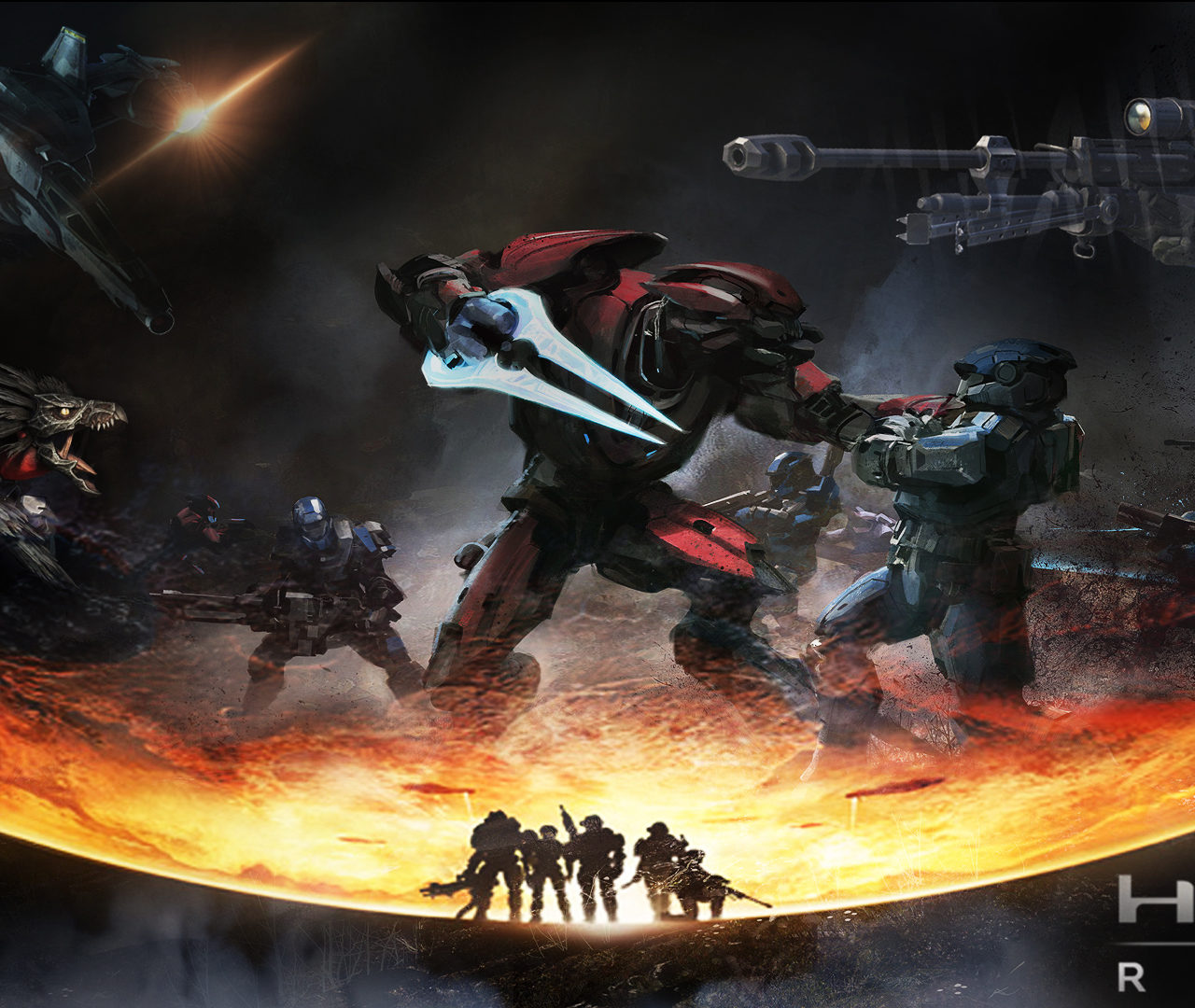 Epic Halo Reach Wallpapers | HD Wallpapers
