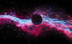 in Space Wallpapers