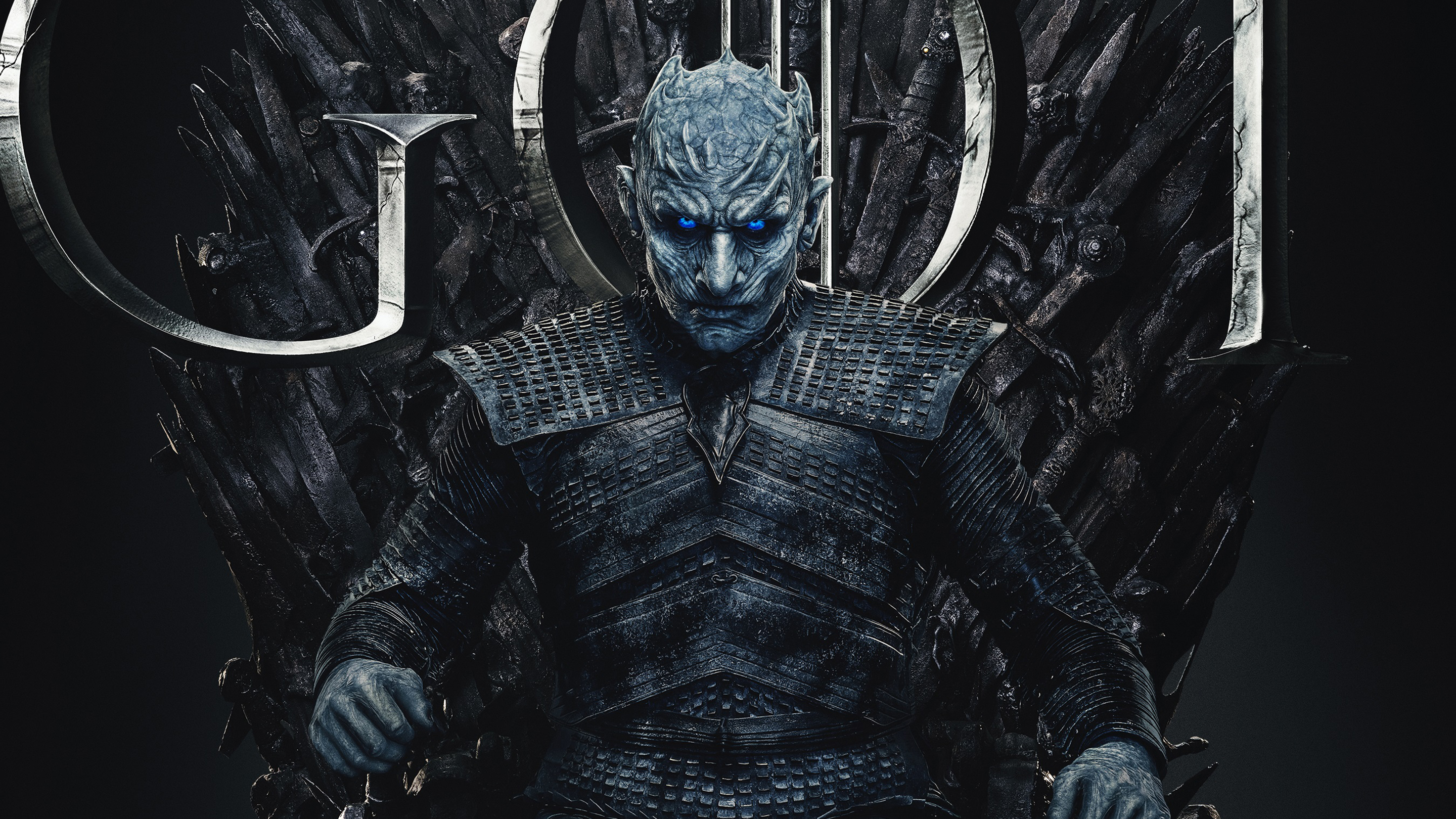 Night King in Game of Thrones Final Season 8 2019 Wallpapers