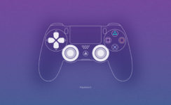 PlayStation 4 Dualshock 4 Wireless Controller Wallpapers