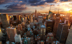 Skyline Manhattan New York City 4K