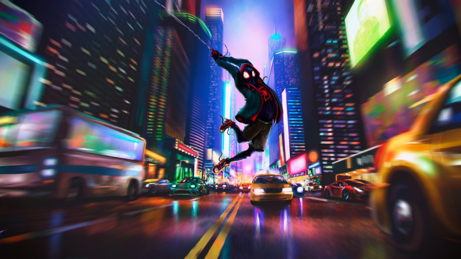 Spider-Man Into the Spider-Verse 4K Wallpapers | HD Wallpapers