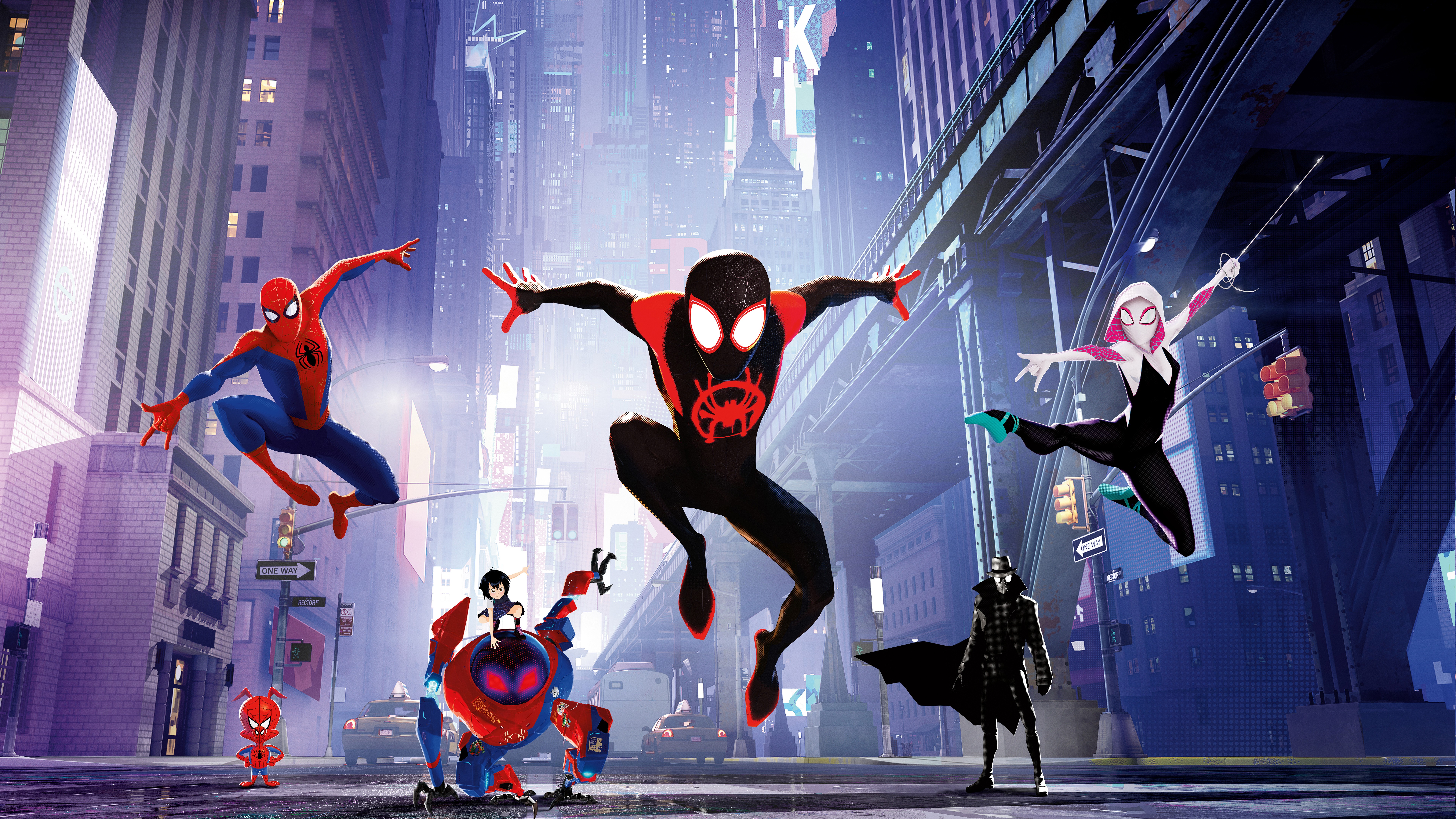 Spider-Man Into the Spider-Verse 4K 8K Wallpapers | HD Wallpapers