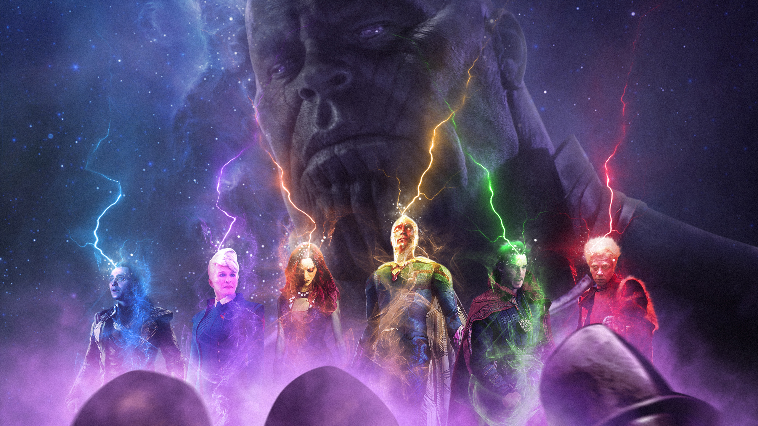 Thanos vs Avengers Wallpapers