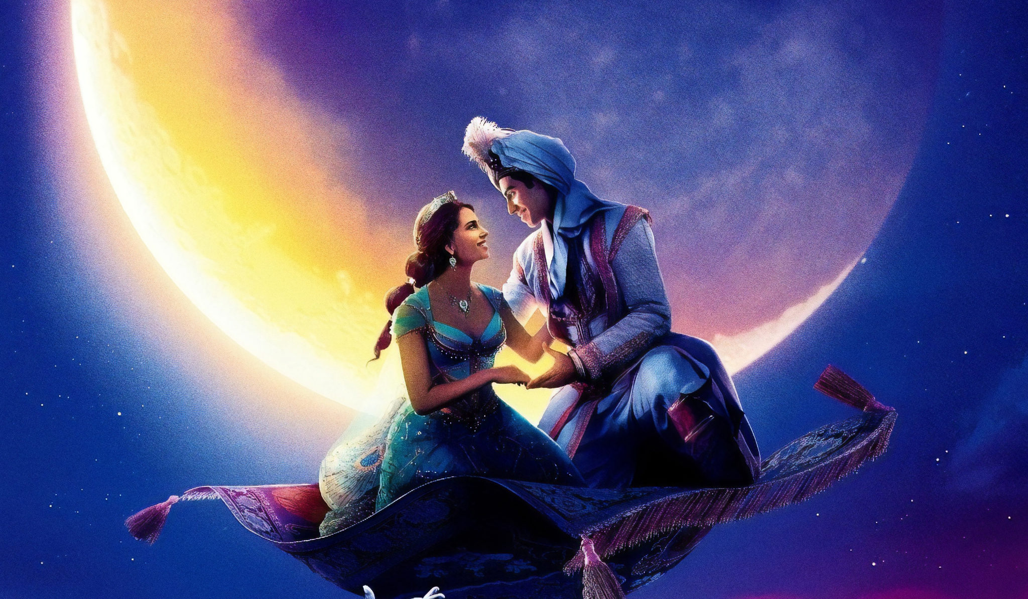 Aladdin 2019 Movie Poster Wallpapers | HD Wallpapers