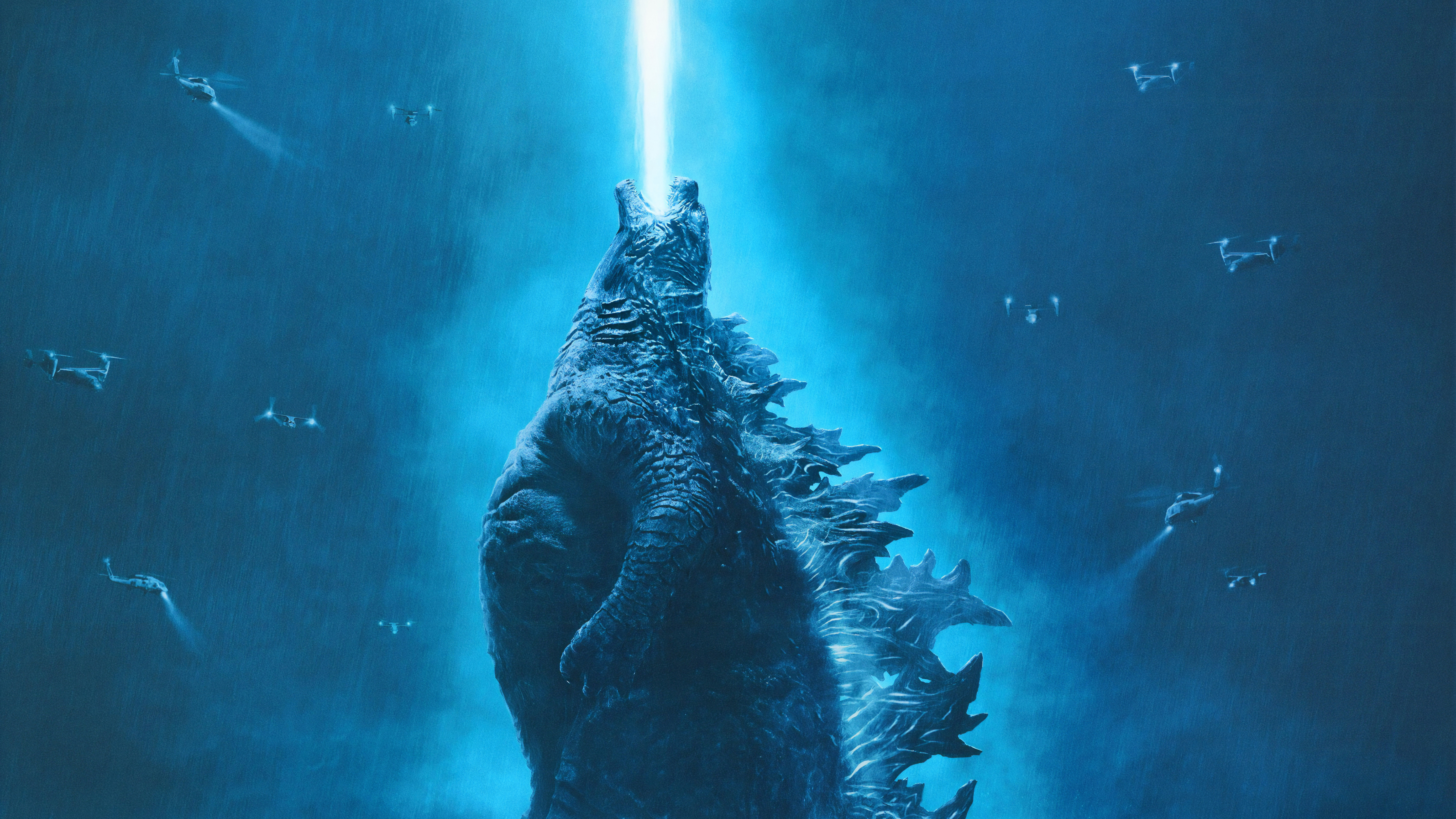 Godzilla King of the Monsters 2019 5K Wallpapers