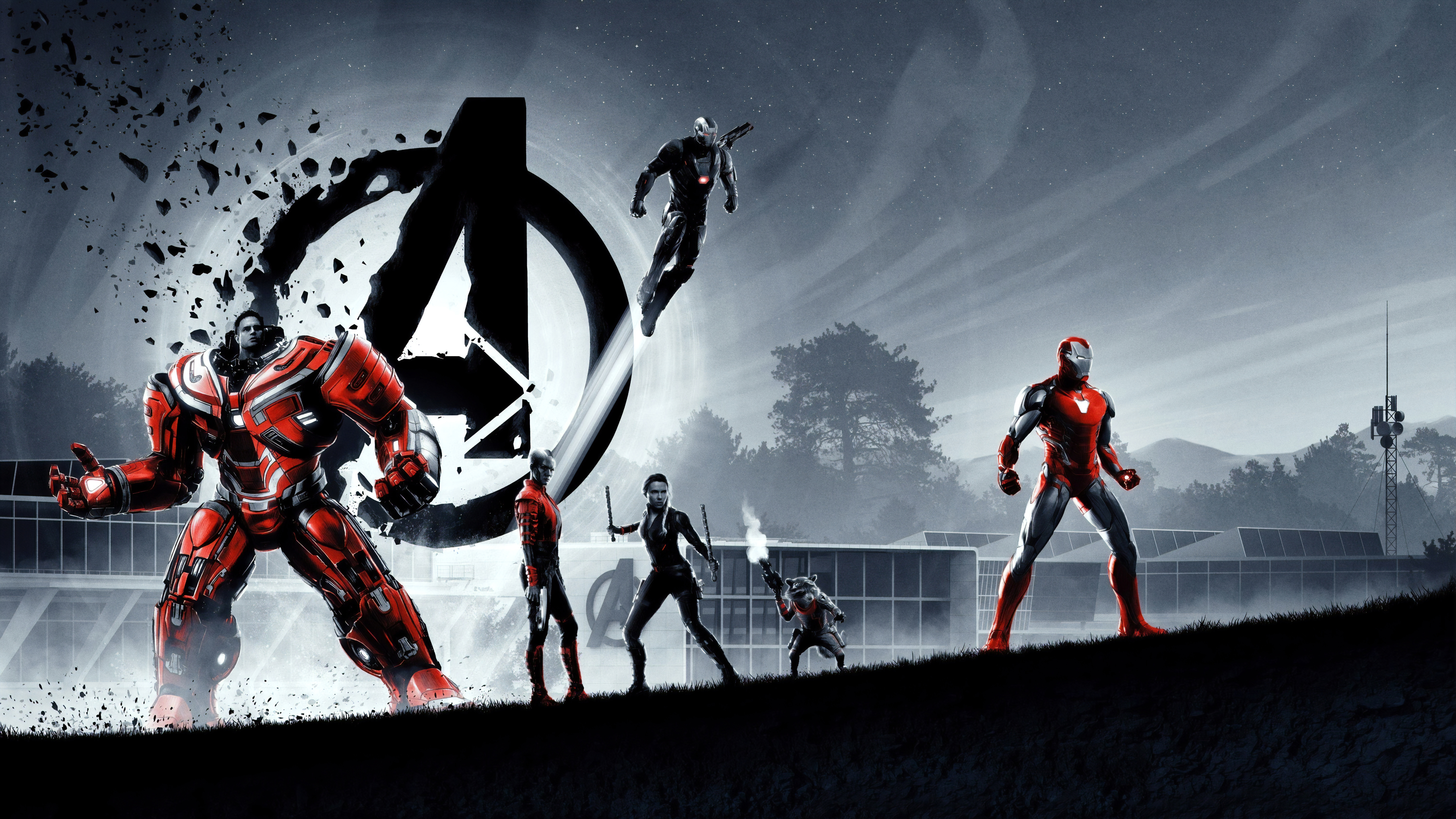 Iron Man Avengers Endgame 4K 8K Wallpapers
