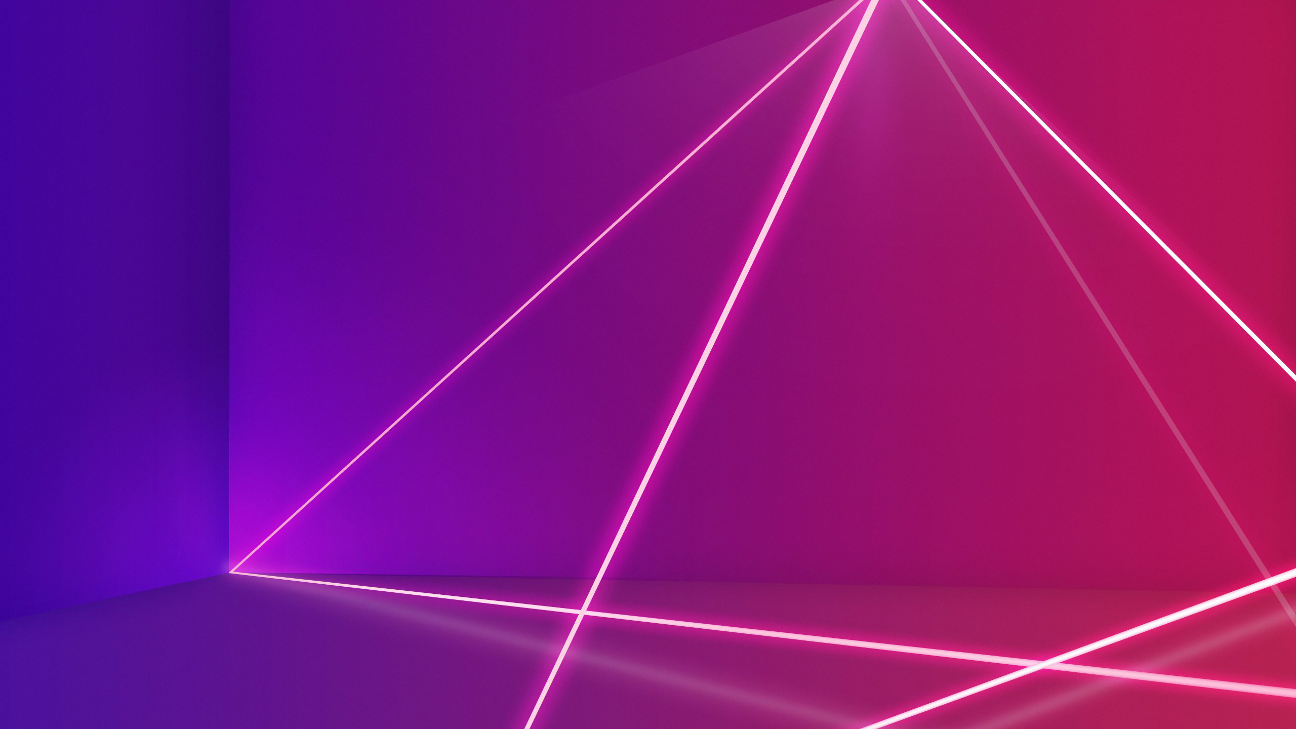 Pink Neon LG V30 Stock Wallpapers