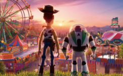 Woody and Buzz Lightyear on Toy Story 4 4K WallpapersWoody and Buzz Lightyear on Toy Story 4 4K Wallpapers