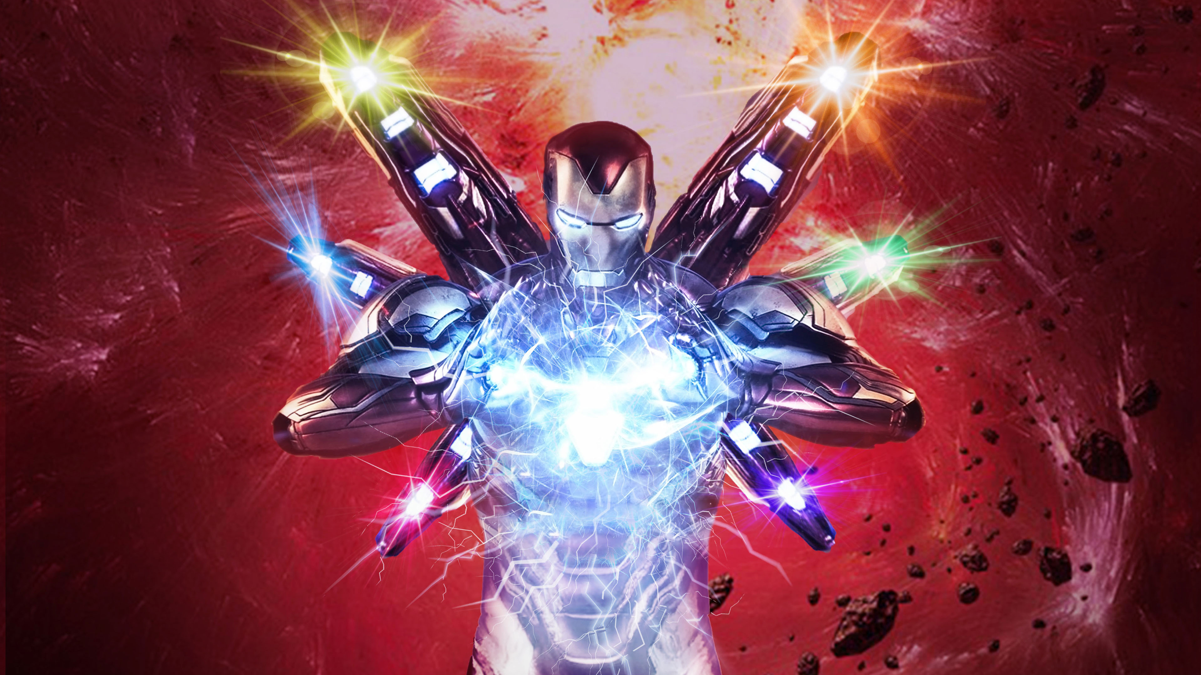 Iron Man in Avengers Endgame 4K Wallpapers