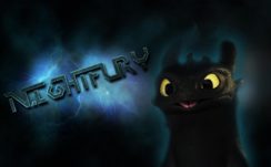 Night Fury Funny Wallpapers