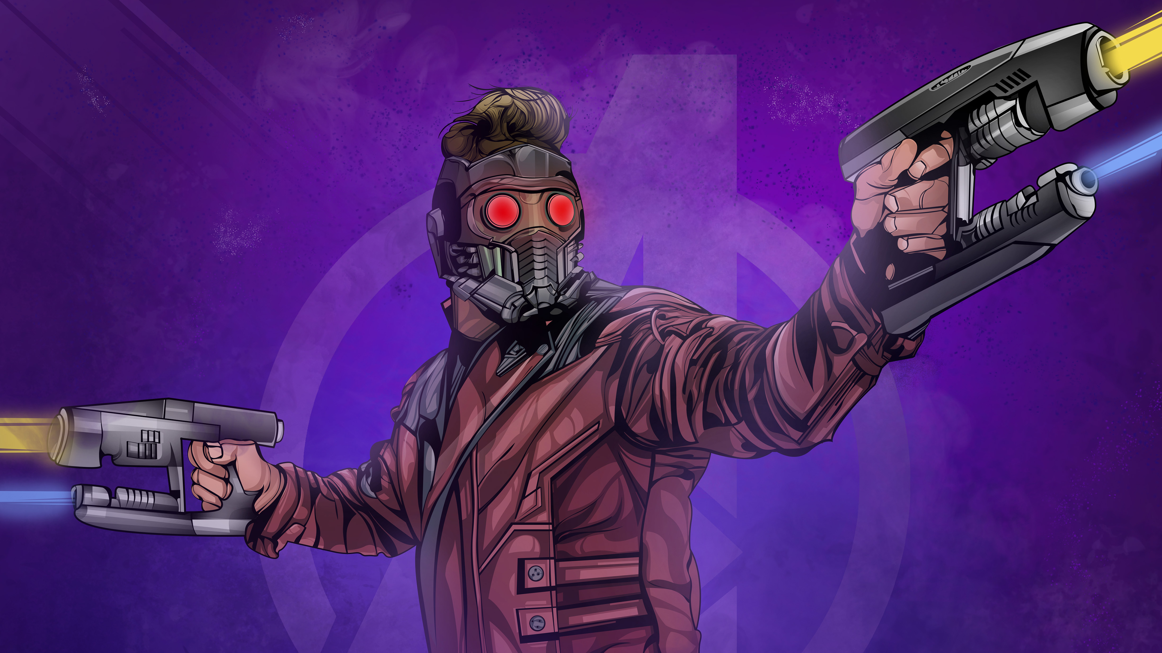 Star-Lord 4K Wallpapers