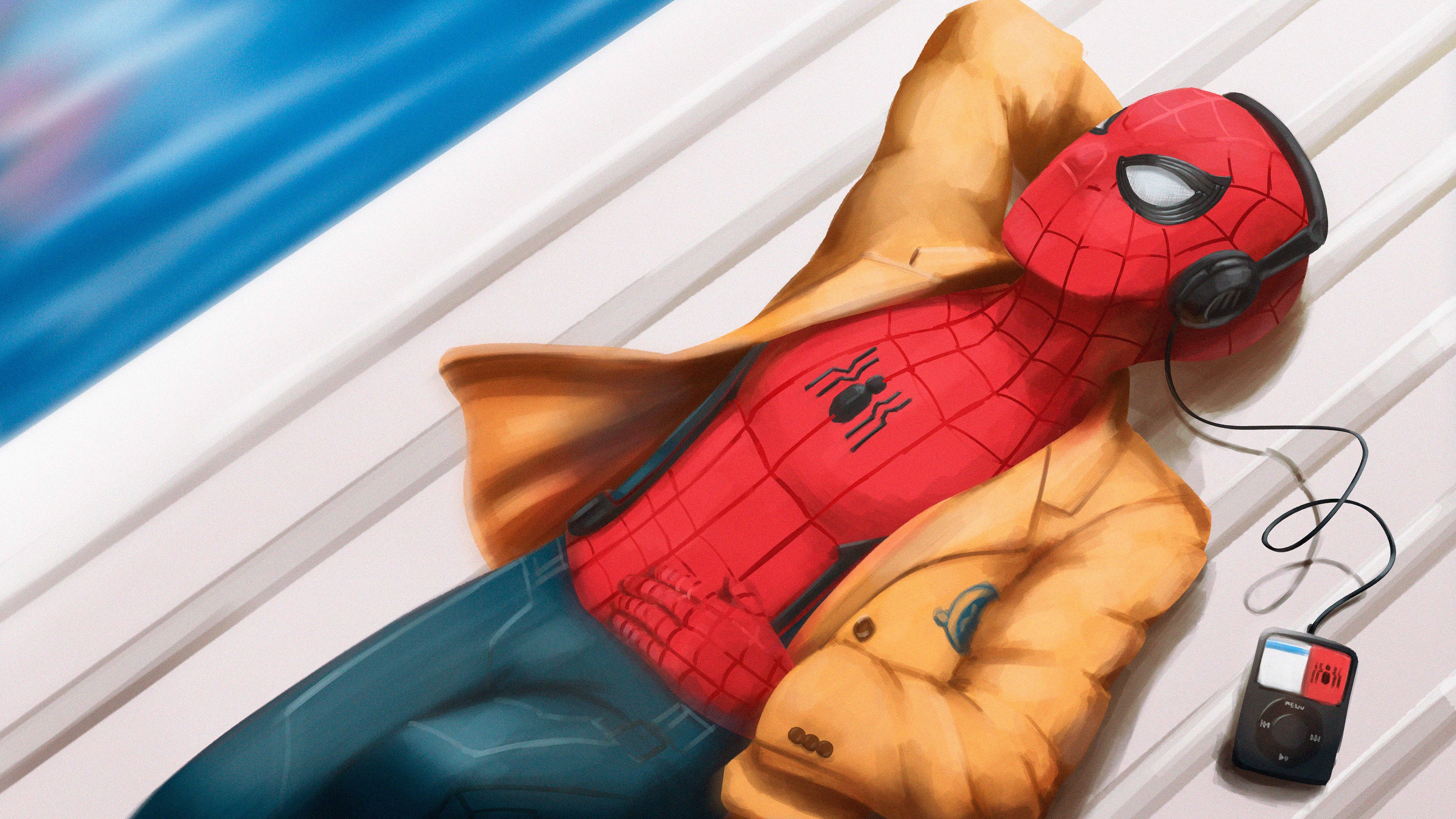 Spider-Man Artwork 4K