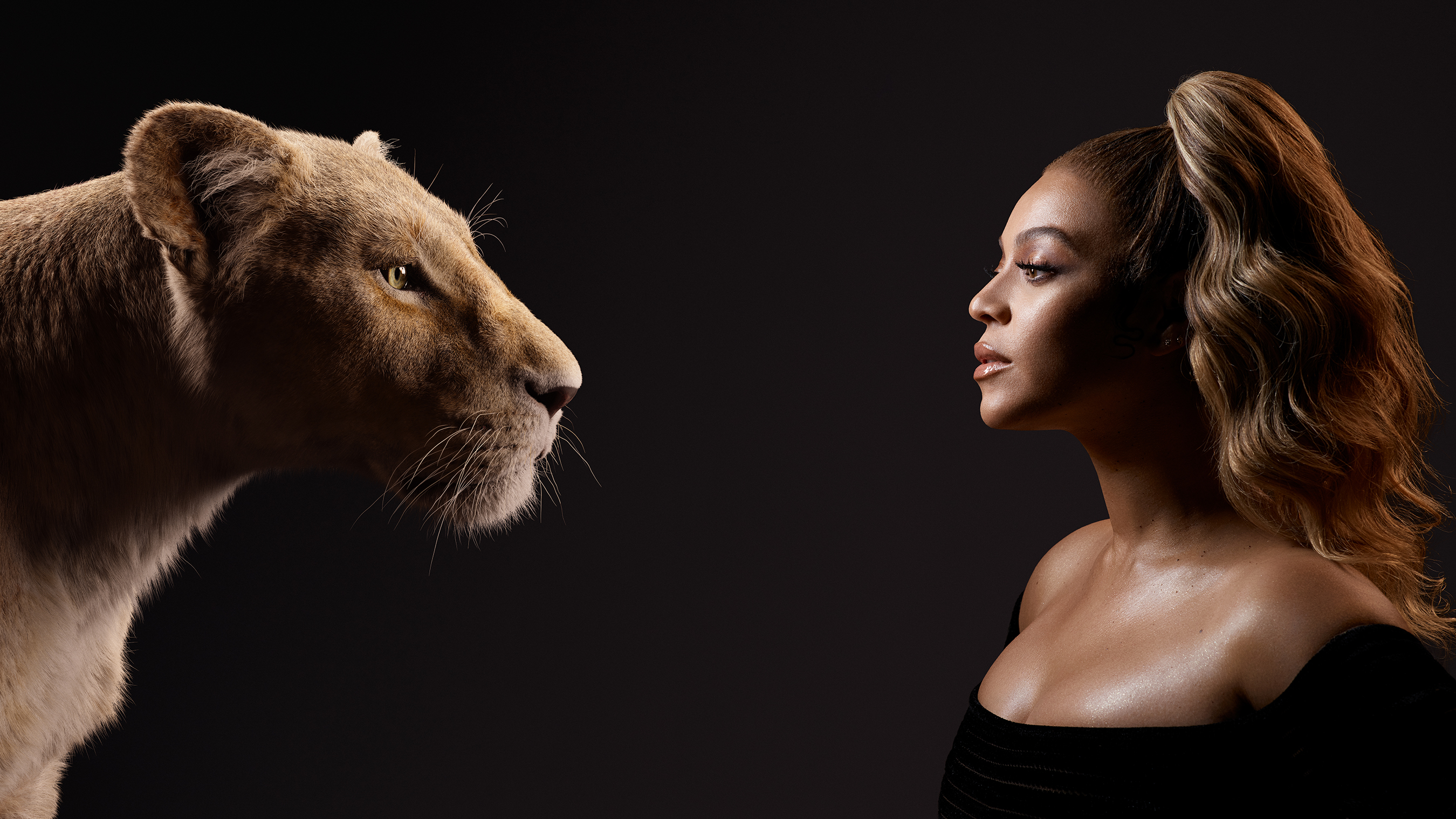 Beyonce as Nala in The Lion King