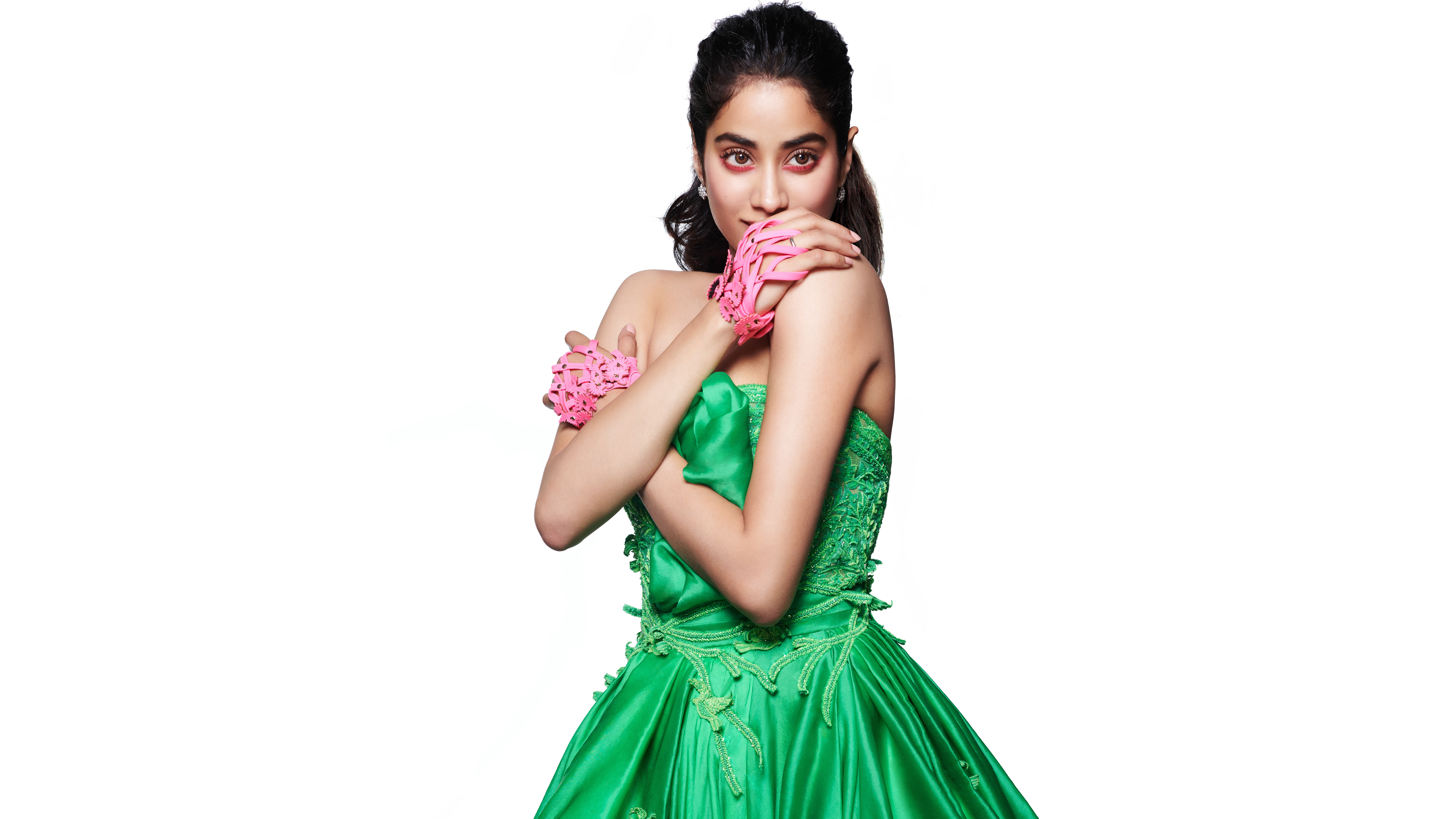 Janhvi Kapoor Bollywood actress 4K 8K