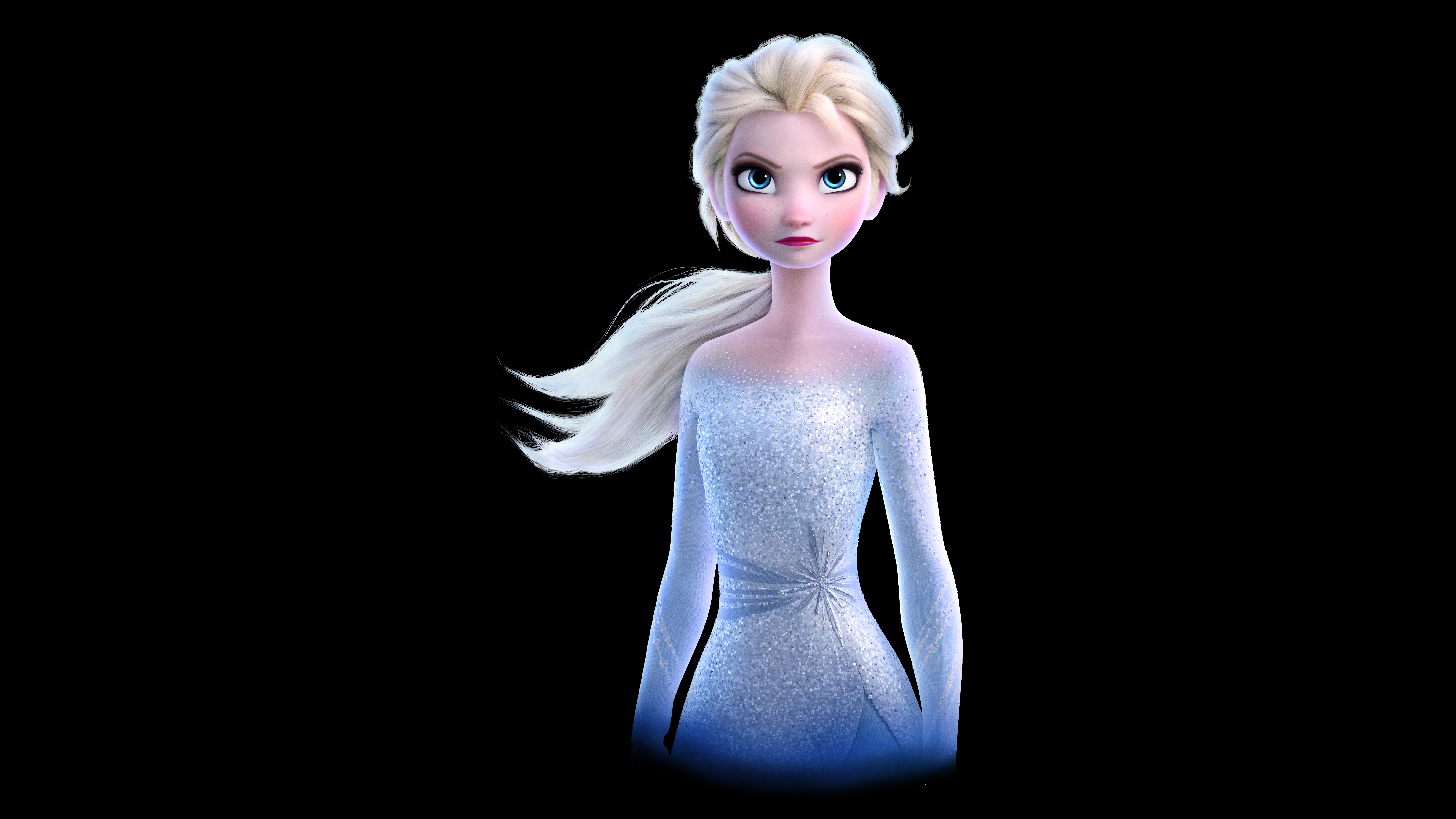 Elsa in Frozen 2 4K 8K
