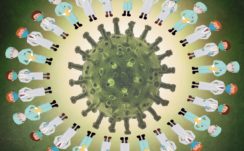 Coronavirus Epidemic Barrier